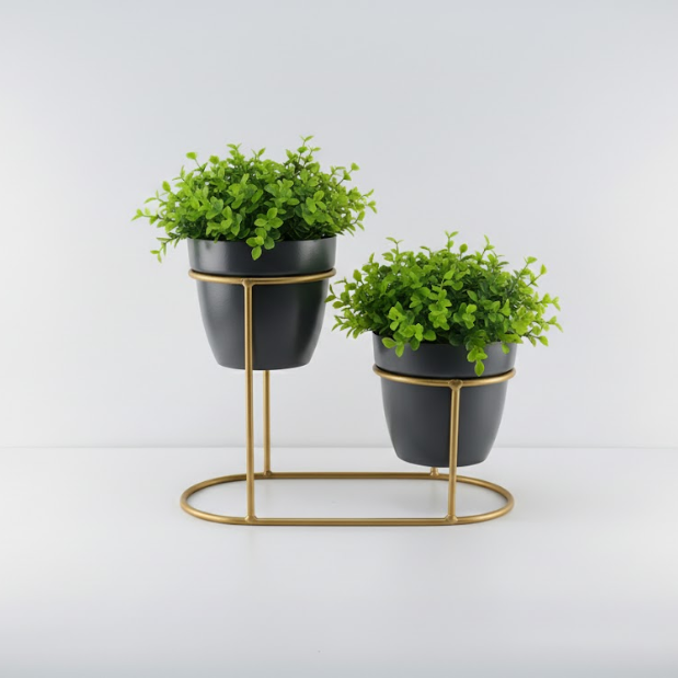 Three Pot Table Stand