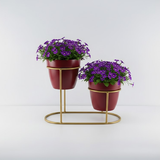 Three Pot Table Stand
