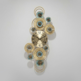 Atelier Roman Loft Clock – Black (24" x 24")