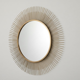 Meridian Pin Sunburst Mirror