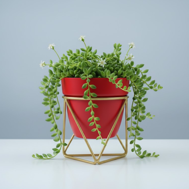 Ruby GeoFrame Planter
