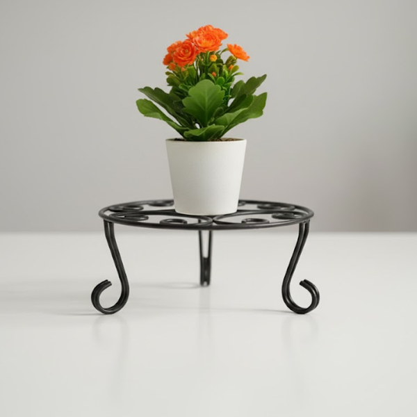 Classic Iron Plant Short Stand