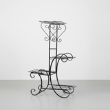 Multi-Tier Steel Pot Stand