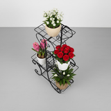 Multi-Tier Steel Pot Stand