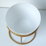 Tropical Garden Print Pot