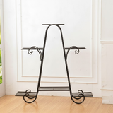 Premium Multi-Tier Steel Planter Stand