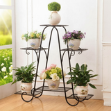 Premium Multi-Tier Steel Planter Stand