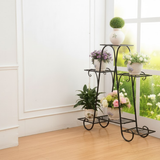 Premium Multi-Tier Steel Planter Stand