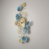 Geo Rosette Radiant Clock – Gold (30" x 30")