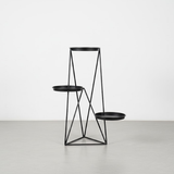 Steel 3-Tier Designer Pot Stand