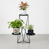 Steel 3-Tier Designer Pot Stand