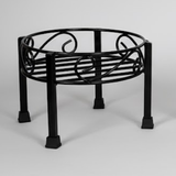 Steel Ornate Pot Stand
