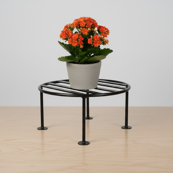 Steel Round Pot Stand