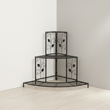 Steel 3-Tier Corner Plant Stand