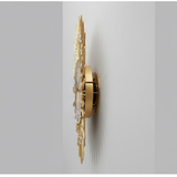 Atelier Roman Crosshair Clock – Black (24" x 24")