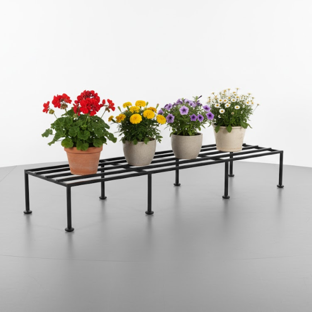 Steel Single Tier Pot Stand
