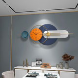 Gridline Twelve‑Five Open‑Frame Clock – Gold (24" x 24")