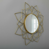 Bloomline Petal Round Mirror