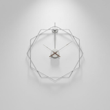 Heritage Roman Gallery Clock – Black (24" x 24")