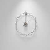 Heritage Roman Gallery Clock – Black (24" x 24")