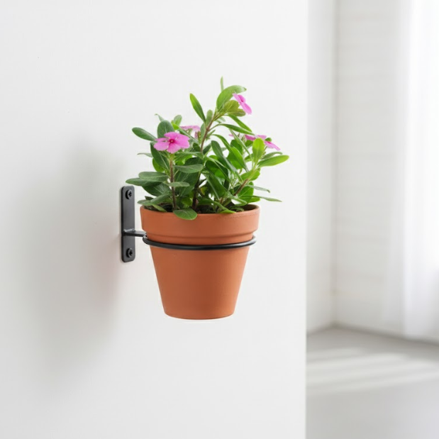 Steel Wall Hook Pot Holder