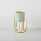 Pearl Mist Steel Planter