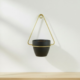 Steel Wall Hanging Planter Stand Set