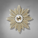 Aurora Sheaf Sunburst Clock – Large (40" x 24")