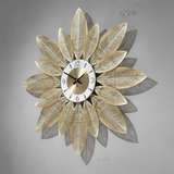 Aurora Sheaf Sunburst Clock – Large (40" x 24")