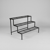 Steel 3-Tier Plant Organizer (Black)