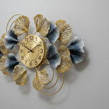 Roman Halo Open‑Frame Clock – Black (24" x 24")