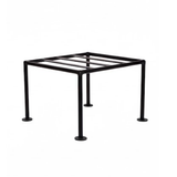 Steel Square Pot Stand