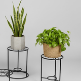 Classic Round Steel Pot Stand Set of 4