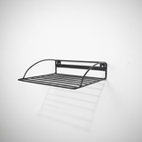 Steel Wall Pot Hanger Shelf