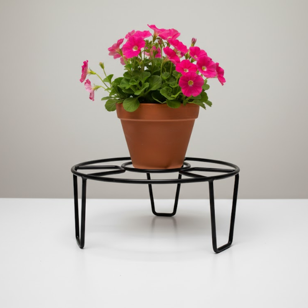 Steel Circular Pot Stand
