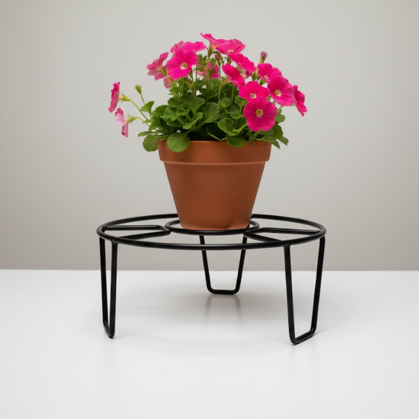 Steel Circular Pot Stand