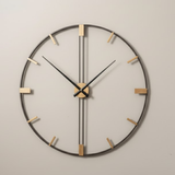 Roman Halo Open‑Frame Clock – Small (20" x 20")