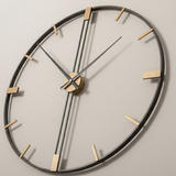 Roman Halo Open‑Frame Clock – Small (20" x 20")