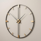 Roman Halo Open‑Frame Clock – Small (20" x 20")