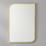 Soft-Edge Rectangle Vanity Mirror