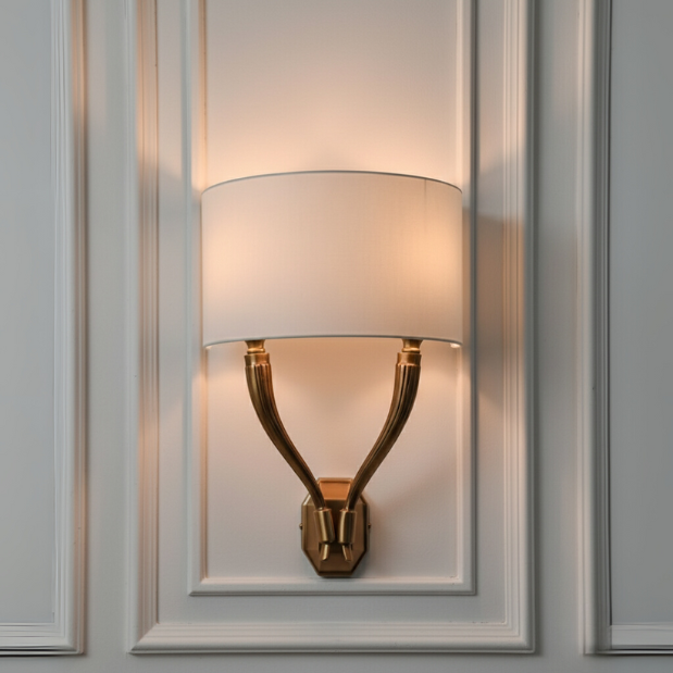 Regency Crescent Wall Lamp