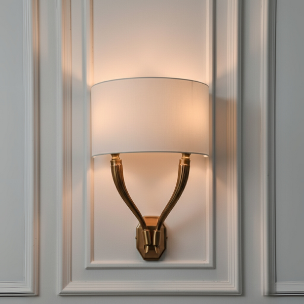 Regency Crescent Wall Lamp