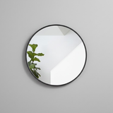 Minimal Edge Round Mirror