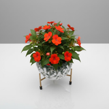 Mosaic Mini Steel Pot