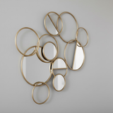 Aurelia Bubbles Wall Mirror