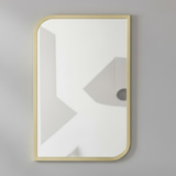 Soft-Edge Rectangle Vanity Mirror