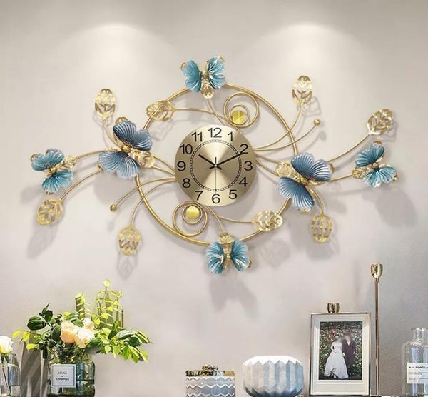 Roman Halo Open‑Frame Clock – Matte Black (24" x 24")