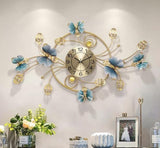 Roman Halo Open‑Frame Clock – Matte Black (24" x 24")