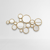 Cascade Bubbles Horizontal Mirror