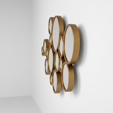 Cascade Bubbles Horizontal Mirror